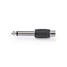 [AL70320] ADATTATORE AUDIO DA SPINA JACK 6.3 MONO A PRESA RCA ALPHA
