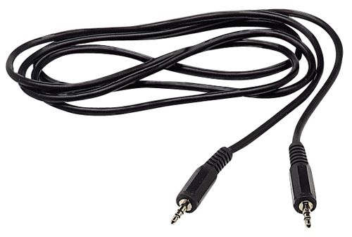 [M149000258] CAVETTO AUDIO M.JACK 3.5/M.JACK 3.5 S/S 3 N PB MK4031/3M P