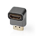 ADATTATORE GIUNTO HDMI PRESA - HDMI SPINA PIPA 90°
