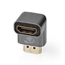 ADATTATORE NEDIS GIUNTO HDMI PRESA - HDMI SPINA PIPA 90°