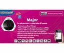 TELECAMERA VIDEOSORVEGLIANZA BRAVO MODELLO MAJOR PANORAMICA DA INTERNO 