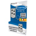 RADIOCOMANDI BRAVO PASSPARTOUT FREQUENZA FISSA 433.92 E 868 MHZ 4 CANALI 