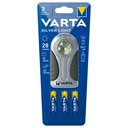 TORCIA VARTA LED SILVER LIGHT 28LM MINISTILO AAA INCLUSE PZ. 3 16647