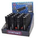 TORCIA CONTAKT LED COMPACT LIGHT MINISTILO AAA 3W 120LM ESPOSITORE PZ. 16