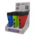 TORCIA CONTAKT LED IN ABS 60LMN STILO AA NON INCLUSE ESPOSITORE 12 PZ