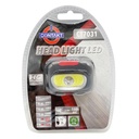 TORCIA CONTAKT LED LAMPADA DA TESTA MINISTILO AAA 3W COB 3W 250LMN 5 FUNZ. BL.1