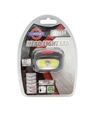 TORCIA CONTAKT LED LAMPADA DA TESTA MINISTILO AAA 3W COB 3W 250LMN 5 FUNZ. BL.1
