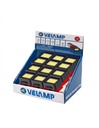 TORCIA LED COB 1W, LUCE LED PORTATILE 50 LUMEN, CON PILA 9V FORNITA PZ.12