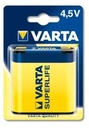 PILE VARTA ZINCO CARBONE SUPERLIFE PIATTA 4.5V BL. 1 2012