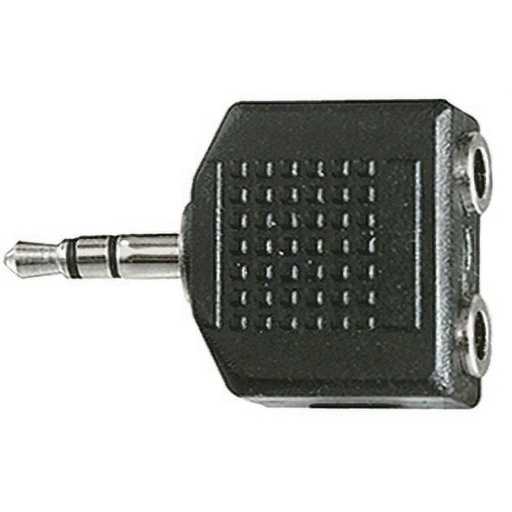 [2106080] 62631 ADATTATORE JACK SPINA STEREO 3.5 2P JACK 6.3