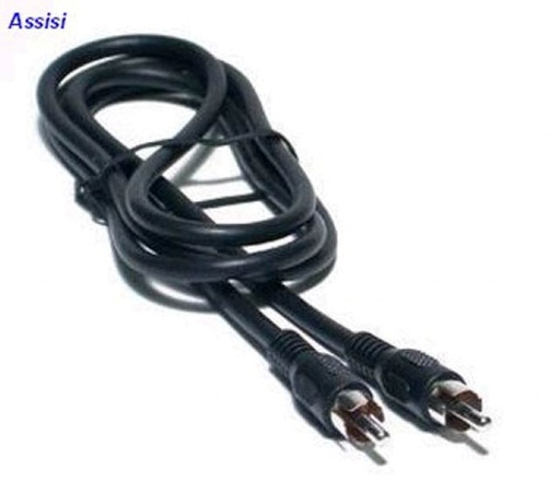 [CZ180002] CAVO A/V SPINA RCA - SPINA RCA 5MT 100% RAME   STAR