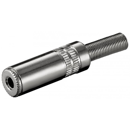 [GP222300] PRESA STEREO NEDIS  DIAM. 3.5 C/GUIDACAVO DORATA STAR