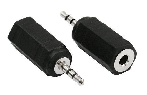[GP301000] ADATTATORE SPINA    DIAM.2.5 STEREO/PRESA DIAM. 3.5 STEREO  STAR