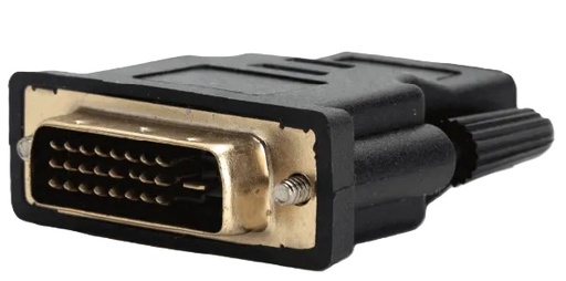 [VC004] ADATTATORE PER LA CONNESSIONE DA HDMI FEMMINA A DVI-D MASCHIO