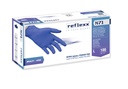GUANTI IN NITRILE IPOALLERGENICI SENZA POLVERE N71 MEDIUM REFLEXX PZ 100
