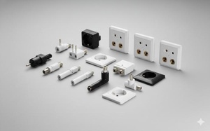 Antennistica e Sat / Spine e Prese TV