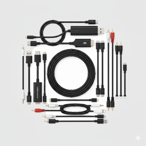 Audio & Video / Cavi e Adattatore Audio & Video