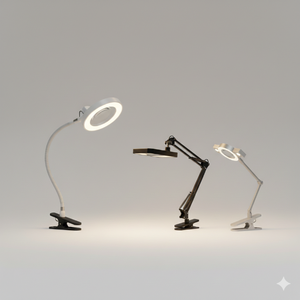 Illuminazione / Lampade con Lente e Clip