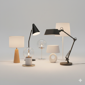 Illuminazione / Lampade da Tavolo