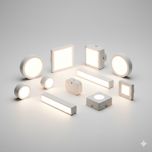 Illuminazione / Apparecchi LED integrati / Plafoniere Stagne Led