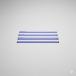 Illuminazione / Fluorescenza / Attinico - Wood