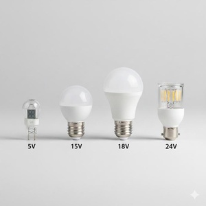 Illuminazione / Led / Volt  5V-15V-18V- 24V