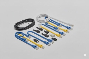 Informatica / Cavo Rete U/UTP CAT5E-CAT6E RJ45