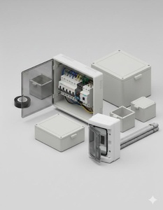 Materiale Elettrico / Centralina da Incasso e Accessori