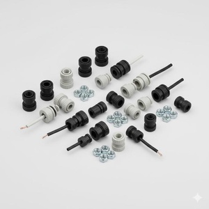 Materiale Elettrico / Dadi - Pressacavi