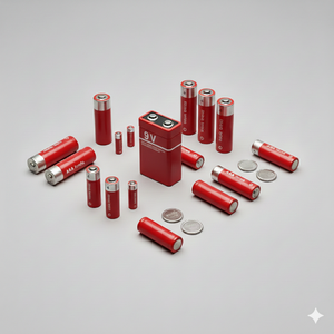 Pile / Lithio / Bottone 3Volt