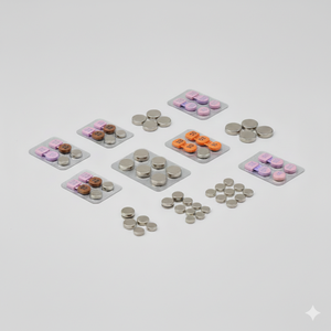 Pile / Speciali / Ossido D'argento