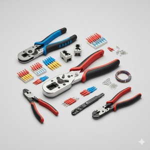 Utensili - Laboratorio / Pinza a crichetto e accessori