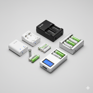 Pile / Carica Batterie / NI-MH