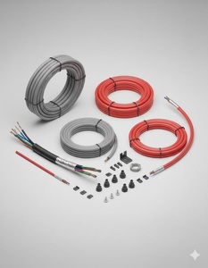 Materiale Elettrico / Cavi Schermati Antifiamma Fr0rh2-r / Ffror / Ffror-NPI