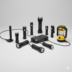 Pile / Torce / Ricaricabile