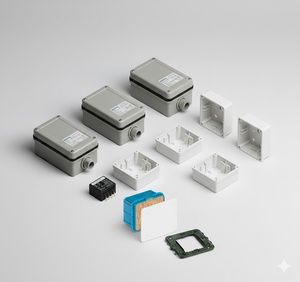 Materiale Elettrico / Canalizzazione e Scatole / Scatole stagne,cassette di derivazione, supporti