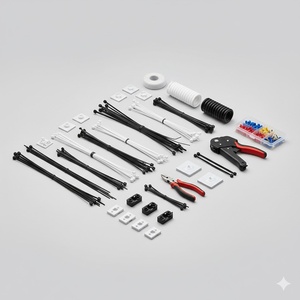 Materiale Elettrico / Canalizzazione e Scatole / Fissacavi, Chiodini, Fascette e accessori