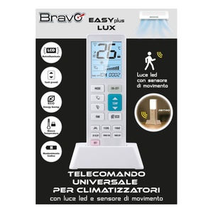 Audio e Video / Telecomandi / Telecomandi Universali per Aria Condizionata
