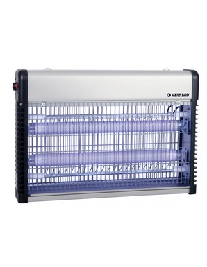 ZANZARIERA ELETTRICA 2X10W VELAMP