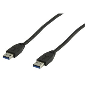 CAVO   DA SPINA USB-A A SPINA USB-B PER STAMPANTI PC -5 MT.