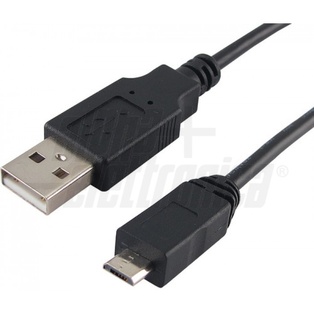 CAVO USB 2.0 SPINA A SPINA MICRO B 4POLI 2MT 100% RAME  STAR