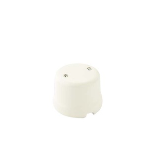 SCATOLA DI DERIVAZIONE IN PORCELLANA BIANCO OPACO