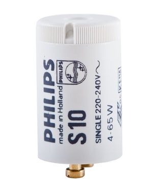 STARTER 4-65W SIN 220-240V WH EUR 12X25 CT. PHILIPS