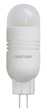 LED BISPINA 2,5W G4 3000K 130LUMEN BLISTER CENTURY