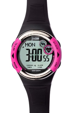 OROLOGIO DA POLSO QZ. CARDIO DIG CINT. ROSA QUANTUM