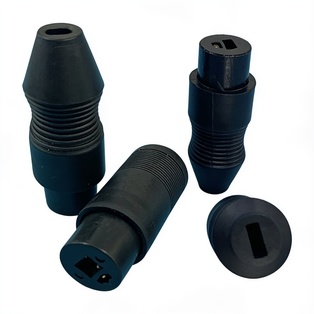 1187 CONNETTORE P/L FEMMINA A SALDARE