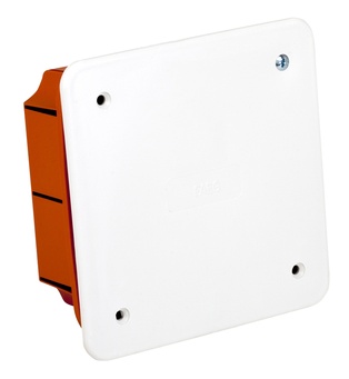 SCATOLA DI DERIVAZIONE CON COPERCHIO IP40 92X92X45 - PT1