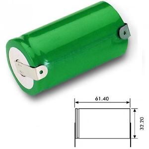 PILE MATSUYAMA  RICARICABILE MEZZA TORCIA C 1.2V 4000MAH NI-MH 