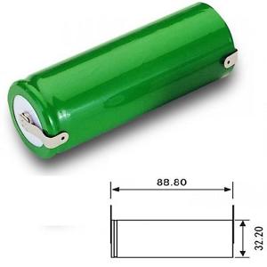 PILE MATSUYAMA  RICARICABILE TIPO F ACCU 1.2V 7000MAH NI-MH CON TERMINALI