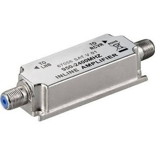 AMPLIFICATORE SATELLITARE DI LINEA SYNCRO 950MHZ - 2050MHZ 